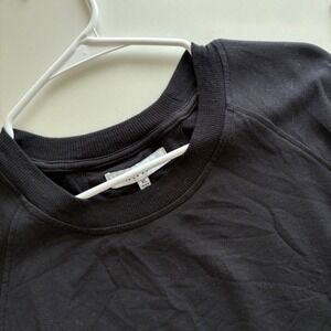 LAKE Pajamas Womens XL‎ Black Modal Raglan Long Sleeve Crewneck Sleep Top